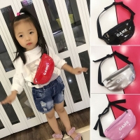 2021 Fashion New Toddler Baby Girls Kids Waist Bag Pack Outdoor Sports Pouch Belt Hip Chest Crossbody Travel Purse