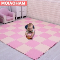 Newest EVA Children's Foam Carpet Mosaic floor Puzzle Carpet Baby Play Mat Floor Developing Crawling Rugs Puzzle Mat
