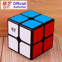 Professional 2x2 Speed Cube Puzzle by Qiyi - Neo Stickered Magic Cube for Adults and Kids - MF2