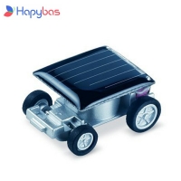 Small Solar-Powered Mini Toy Car - Fun, Intelligent, & Educational Gift for Children.