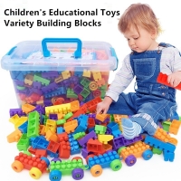 Kid's Large Building Blocks Toy - DIY Educational Constructor Set