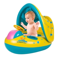 Summer Infant swimming ring Inflatable Pool shaded Pool Toys Swim safely seat baby choose water sports Beach Sea Party for baby