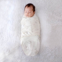 Babies Cocoon Newborm Baby Sleepers Pajama Swaddle Cotton 0-6 Months Prevents Startle Reflex Sleepwear