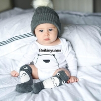 2019 new Cartoon baby Socks totoro Animal print baby Socks Knee High Long LegWarmers Boy Girl Children Socks fashion