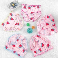 Baby 5 Pieces/lot Panties Children 100% Cotton Underwear Girls Suits 2021 Little Q Low Price Clothes Child Clothing