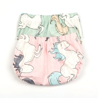Infant Underwear Newborn Baby Girls Panties Unicorn Patterns Underpants Baby Boys Girls Short Panties Newborn Cotton Briefs
