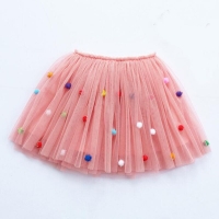 Lovely Princess Tutu Skirts for Girls 1-12 Years | Spring/Summer Clothes | 21 Colors | Short Lace Skirts for Dance