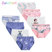 4pcs/lot Cotton kid underwear panties for girls children boxers briefs panty for 9-20 Years old teenager clothes