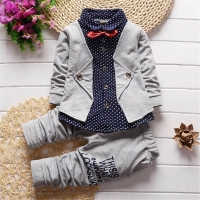 Baby Boys clothing set spring autumn kids clothes sets children boys casual cotton 2pcs jackets +pants boys fashion outfit