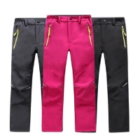 Waterproof and Windproof Kids Trousers for Sports and Climbing – Ages 4-16