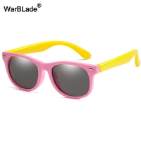 Kids Polarized Sunglasses with Silicone Safety Frame - UV400 Eyewear Gift for Boys and Girls