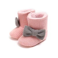 Baby Girl Boy Winter Warm Snow Boots Booties Toddler Newborn Crib Shoes 0-18M