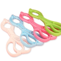 Multifunctional Anti-Slip Baby Tongs for Sterilization and Handling of Bottles/Cups - heat resistant and Safe for Babies (T0772)