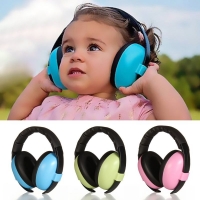 Compact Noise Cancelling Ear Muffs for Babies & Infants - Adjustable & Comfortable