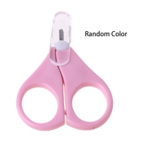 Stainless Steel Safety Nail Clippers Scissors Cutter For Newborn Baby Convenient