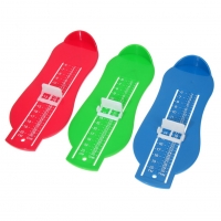 Kid Infant Foot Measure Gauge Kids Shoes For Girl Measuring Ruler Tool 0-20cm Child Shoe Toddler Infant Shoes Fittings Gauge