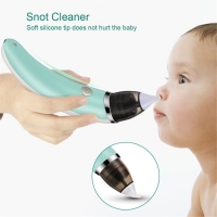 Kid Baby Nasal Aspirator Electric Nose Cleaner Newborn Baby Sucker Cleaner Sniffling Equipment Safe Hygienic - BR Shopper