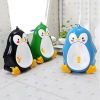 Cute Kids Urinal for 8M to 6Y Boys Baby Potty Penguin Children's Toilet Training Urinal-boy Stand Hook Pee Trainers Pots Penico
