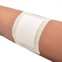 Hypoallergenic Non-Woven Wound Dressing Bandages - Large Size (6x7cm), Pack of 10.