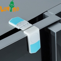 5pcs Plastic Baby Safety Protection From Children In Cabinets Boxes Lock Drawer Door Security Product Kid Safety