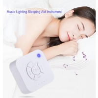 USB Rechargeable Timed Shutdown Sleep Sound Machine White Noise Machine For Sleeping & Relaxation for Baby Adult Office Travel