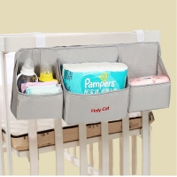 Baby Crib Hanging Organizer for Diapers and Accessories