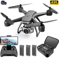 V14 Drone 4k profession HD Wide Angle Camera 1080P WiFi Fpv Drone Dual Camera Height Keep Drones Camera Helicopter Toys