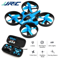 JJRC H36 RC Mini Drone Helicopter 4CH Toy Quadcopter Drone Headless 6Axis One Key Return 360 degree Flip LED rc Toys VS H56 H74
