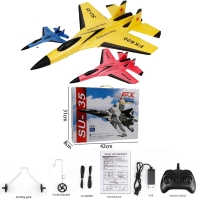 800mAh SU-35 Upgraded Version Large Battery RC Plane Avion RC Flying Model Gliders Kid Remote Control Airplane Child Toy Gift