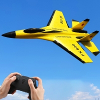 New Large Battery SU-35 RC Plane Avion RC Model Gliders With Remote Control Drones RTF UAV Kid Airplane Children Gift Flying Toy