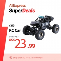 Paisible Rock Crawler 4WD 6WD Off Road RC Car Remote Control Toy Machine On Radio Control 4x4 Drive Car Toy For Boys 5514