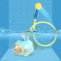 Baby Bath Toys for Kids Submarine Shower Toys Water Toys Spray Water Toys for Kids Baby Shower Set Bathtub Toy Baby Water Toys