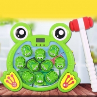 Interactive slamming frog game, learning, active, early development toys, children's educational toys
