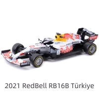 Bburago 1:43 2022 Red Bull RB18 RB16B #33 Turkey F1 Formula Car Static Die Cast Vehicles Collectible Model Racing Car Toys