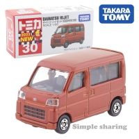 Takara Tomy Tomica No.30 Daihatsu Hijet  (First Special Specification) 1/55 Diecast Car Model Kids Toys Children Collectables