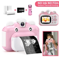 Child Instant Print Camera Kids Printing Camera for Children Digital Camera Photographic Girls Toys Gift