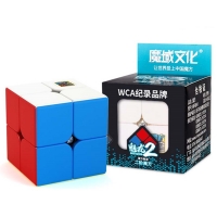 [Picube] MoYu 2x2x2 Mini Pocket Cube Speed  MeiLong 2x2 Magic Cube Profession Cube Education Toy Speed 2x2 Magic Cube Moyu 2x2