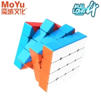 MoYu 4x4 3x3 5x5 Professional Rubick Magic Cube 4x4x4 3x3x3 Hungarian Magnetic 4×4 3×3 Rubix 4*4 Toy Speed Puzzle Cubo Magico