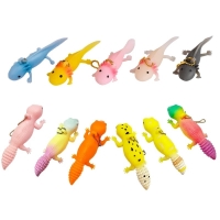 Funny Keychain Antistress Squishy Fish Giant Salamande Stress Toy Funny Squeeze Prank Joke Toys For Girls Gag Gifts Brinquedo