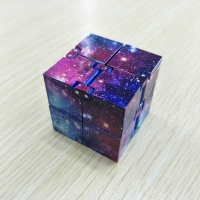 Fidget Toy Autism Anti Stress Relief Creative Infinite Cube Magic Cube Office Flip Cubic Puzzle Stop Stress Reliever Autism Toys