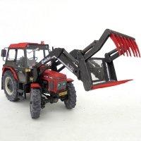 Zetor 7745 1:32 Tractor,4 Tools To Choose From,Origami Art 3D Paper Model Papercraft DIY Adult Handmade Craft Toys ZX-022 023