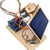 2022 New For Arduino Intelligent Solar Tracking Equipment DIY STEM Programming Toys Parts