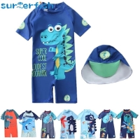 Children's Swimsuit Boys 2022 Dinosaur UV Baby Bathing Suit Boy Kids One Piece Swimming Suit Toddler Boy Swimsuits Bath Clothes