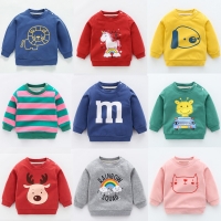 New Sweatshirts For Boy Children's Clothing Unicorn Christmas Tops For Girls Kids Costume Undefined Baby Boy Clothes Hoodies
