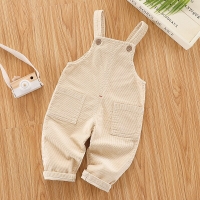 IENENS Kids Baby Boy Clothes Clothing Pants Girl Denim Jumper Jeans Overalls Toddler Infant Playsuit Dungarees Children Trousers