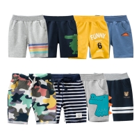 2022 New Fashion Summer Children Shorts Cotton For Boys Short Toddler Panties Kids Beach Short Casual Sports Pants Baby Boys
