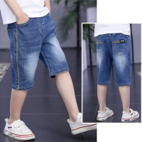 IENENS Kids Boys Clothes Jeans Shorts Classic Pants Child Denim Short Trousers Clothing Children Wears 4 5 6 7 8 9 10 11 Years