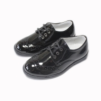 Children Infant Kids Baby Boys British Style Student Perform Formal Casual Shoes School Uniform Dress Shoes Lace Up Oxford