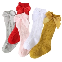 baby accessories baby socks 2022 girl toddler newborn bow socks newborn ruffle girl sock newborn toddler boy girl 0-24 months