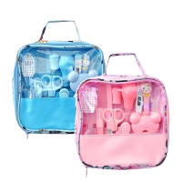 13-Pack Baby Care Kit Baby Hygiene Kit Items Babies Accessories Newborn Care Complete Professional Nursing Tools Mother Kids